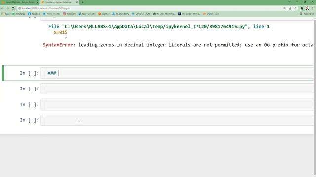 07 Int,Float,Complex Number Datatypes in Python | Edukron | Python смотреть онлайн