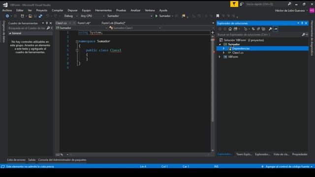 ¿Cómo combinar C# y Visual Basic .Net? | CLR | DLL смотреть онлайн