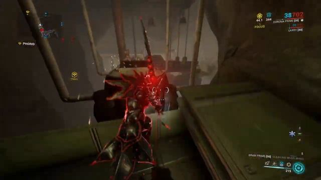 Warframe boss 1 tap (Gram Prime) смотреть онлайн