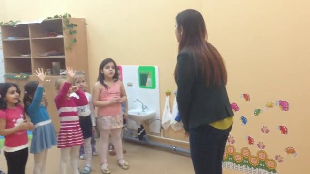 Кружок английского языка "Тедди" смотреть онлайн