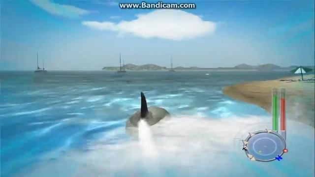 Jaws Unleashed Про и Нуб. смотреть онлайн