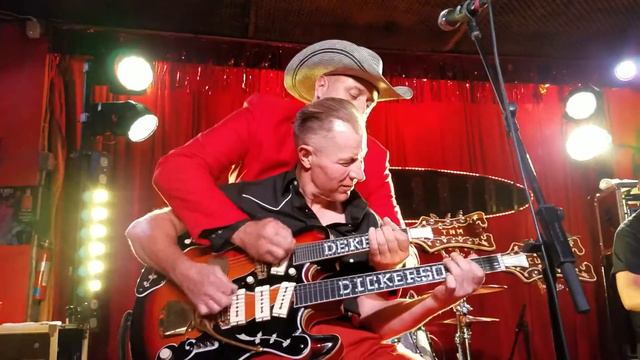 Reverend Horton Heat w/ Deke Dickerson Oct 30 @ The Continental Club смотреть онлайн