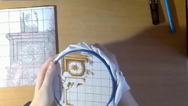 Издательство Жар - птица Новогодняя сказка Мини вышивание Зрительное и немного слуховое ASMR смотреть онлайн