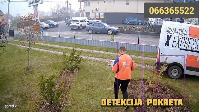 WIFI IP PTZ 12MP KAMERA ZA VIDEO NADZOR - DOSTAVA BRZOM POSTOM SIROM BIH. 066365522 смотреть онлайн