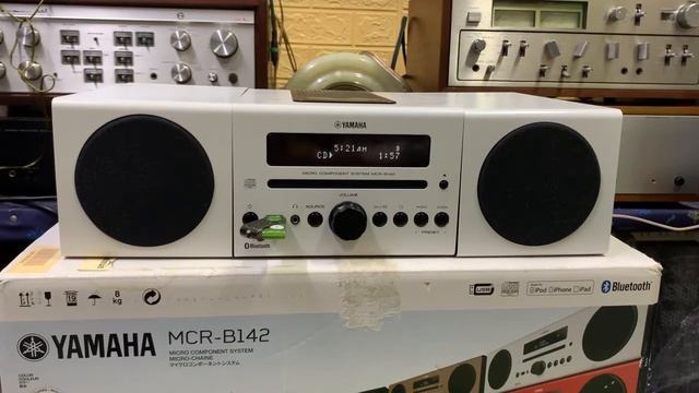 Mini Yamaha nghe cũng CHẤT phết | Yamaha MCR B142 có bluetooth | 0913.233.518 смотреть онлайн