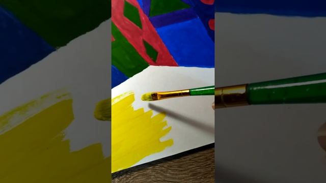 ASMR жёлтая краска смотреть онлайн