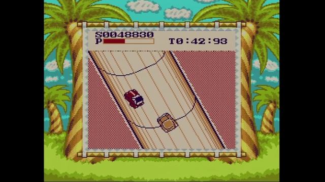 Game Boy World #048: Dead Heat Scramble [Copya Systems/Electro Brain, 1990] смотреть онлайн