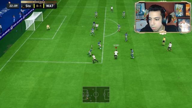تجربة ميكائيل أنطونيو 89 تحدي عيد الميلاد 😍🔥| خمسة قدم ضعيفة ⭐| فيفا 23 | ANTONIO FIFA 23 смотреть онлайн