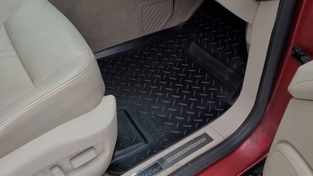 Коврики в салон Cadillac SRX 2 / ОБЗОР В ТАЧКЕ смотреть онлайн