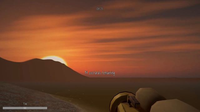 Slendytubbies 3 Multiplayer Cabin (Day, Dusk, Night) Прохождение карты