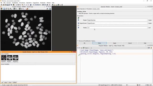 Working with regions (MVTec HALCON) смотреть онлайн