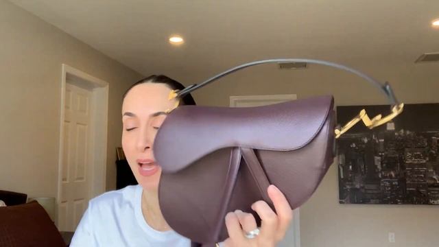 Christian Dior Saddle Bag Review