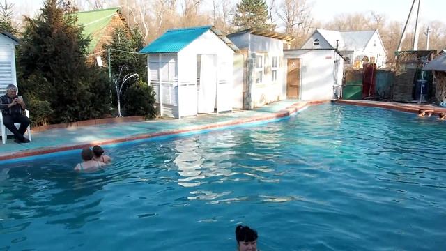 отдых на термальном (горячем) источнике Женьшень Мостовской смотреть онлайн