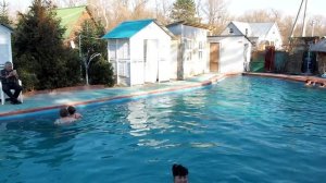 отдых на термальном (горячем) источнике Женьшень Мостовской