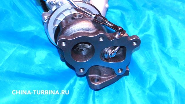 Турбокомпрессор Турбина 28200-42700 двигатель D4BH 4D56TCI Hyundai PORTER II замена 7159245004S