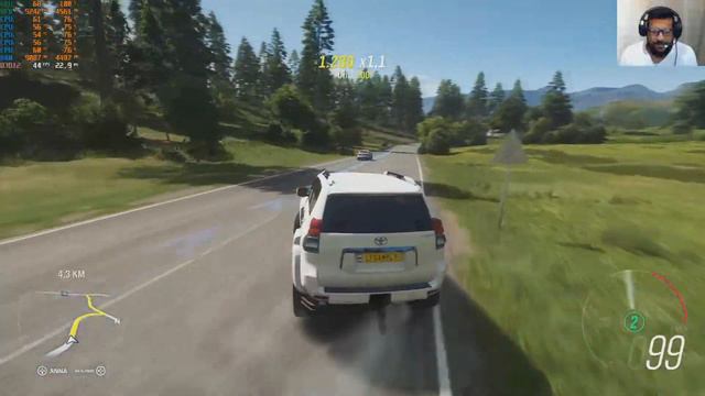 Em 2024 Teste do FORZA HORIZON 4 na RX 580 8GB Vram + i5 4440 3.10GHz & 12GB Ram a 1080p смотреть онлайн