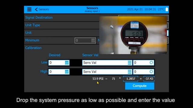 How to Calibrate a Pressure Transducer on a Electric or Diesel Fire Pump Controller смотреть онлайн