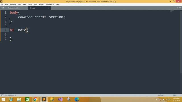 CSS Counter-Increment & Counter-Reset Tutorial in Urdu/Hindi CSS Tutorials For Beginners смотреть онлайн