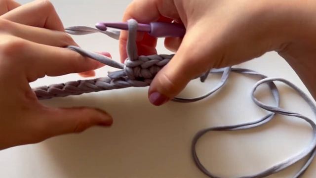 Вязаная прямоугольная корзина крючком | Мастер-класс смотреть онлайн