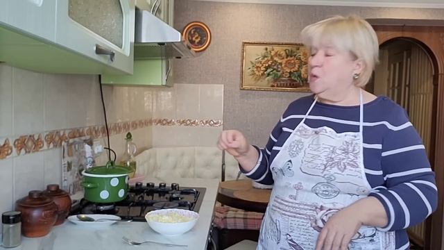 Еврейский салат Овощной суп Гречка с фрикадельками. смотреть онлайн