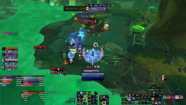 WOW SL 9.15 PF 23+ 10.7k DPS overall as kyrian arcane mage смотреть онлайн