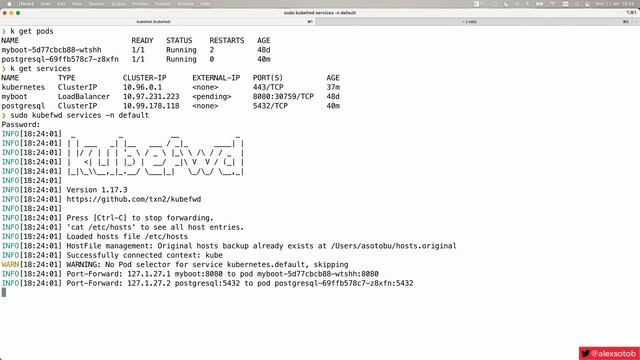 Kubefwd смотреть онлайн