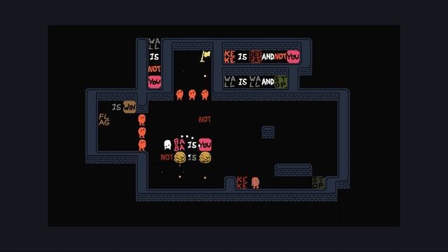 Baba is You - Level ??? 11 - Security check - Solution смотреть онлайн