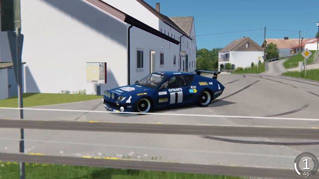 Assetto Corsa Alpine Renault A 310 V6 / ES Boucle De Aspertsham Allemagne смотреть онлайн
