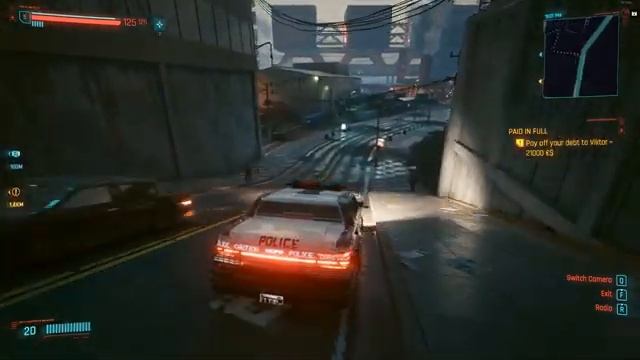 Cyberpunk 2077 - Geforce Now RTX 3080 - 05 смотреть онлайн