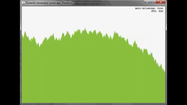 Java - Dynamic Generated Terrain (Random) 01 смотреть онлайн