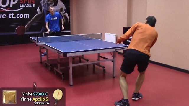 Yinhe BIG DIPPER IV 40 градусов - ОБЗОР и сравнение с APOLLO 5 губка 37 градусов: чем отличаются?