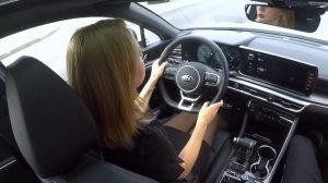 Возбуждающий тест-драйв на роскошной Киа К5/ Test-drive Kia K5 2020