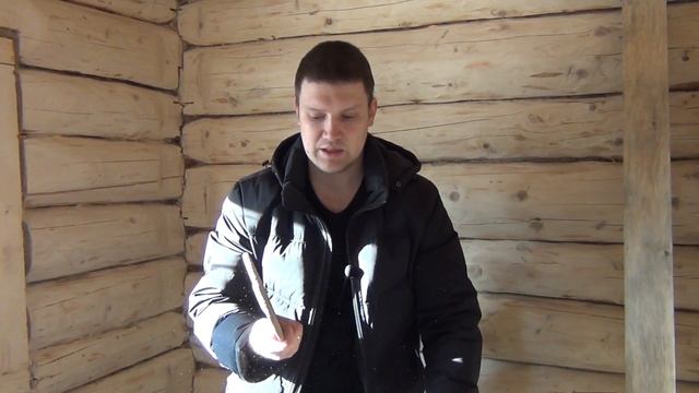 Шлифовка бани из бревна. тонкости смотреть онлайн