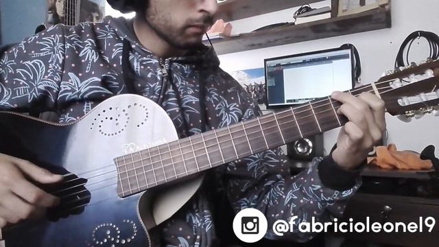 Alpujarra 300kec con Fishman ink400 - Test de sonido (Libertango) смотреть онлайн