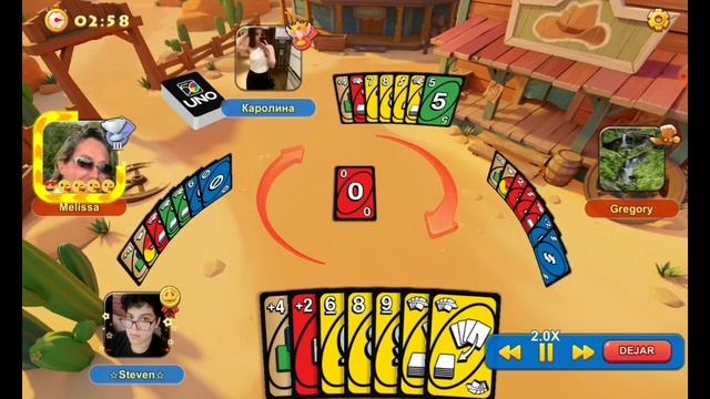 UNO! Mobile Game - Go Wild Trick ? x600 #08 ?? смотреть онлайн