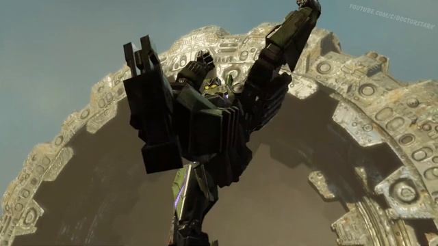 Transformers: Fall Of Cybertron. Игрофильм + все катсцены на русском. (ПК, 60 Fps)