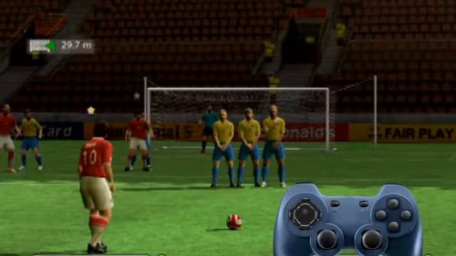 UEFA Euro 2008 tutorial Free Kicks смотреть онлайн