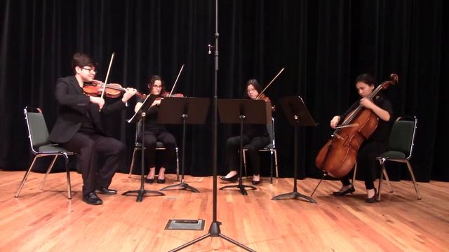 Mozarteum SQ performs Mendelssohn's "Wedding March" смотреть онлайн