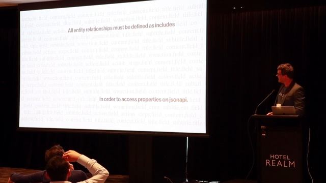 Simon Hobbs & Dan Laush - WorkSafe Victoria: Service design on headless Drupal смотреть онлайн