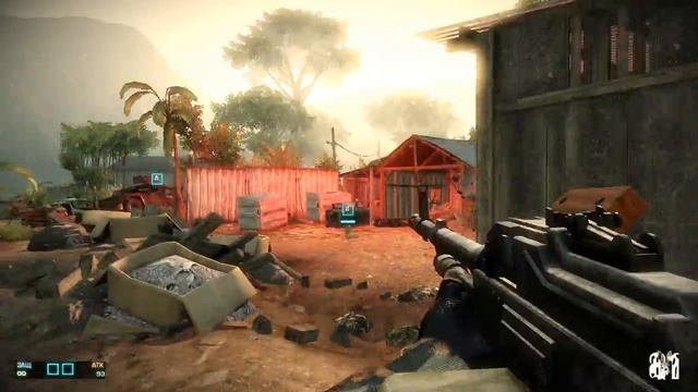 Battlefield: Bad Company 2 " Первый заход в этом году " # 2 смотреть онлайн