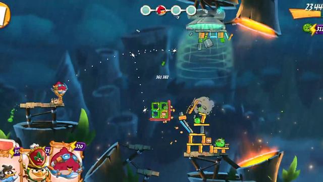 Angry Birds 2 | Вторая Паника Короля Свиней | King Pig Panic 2 (2024-01-20) STRIKE! смотреть онлайн