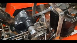 МТЗ 082 Разбираемся со сцеплением