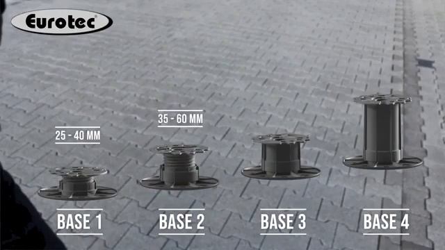 Eurotec Base опора регулируемая смотреть онлайн