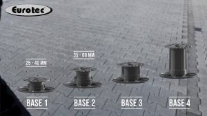 Eurotec Base опора регулируемая