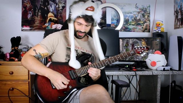 FFXIV Housing Theme (Where the Heart Is) goes Rock ft. Tsukino Crystal смотреть онлайн