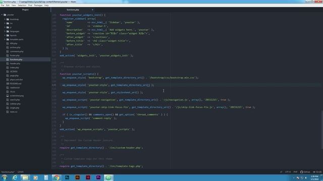 Bootstrap to WordPress Theme Development Course from Scratch | Link All Bootstrap Files смотреть онлайн