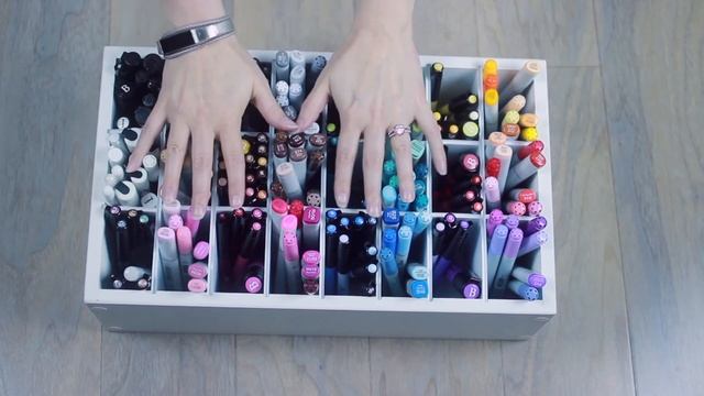 My Coloring Book Supplies & Storage