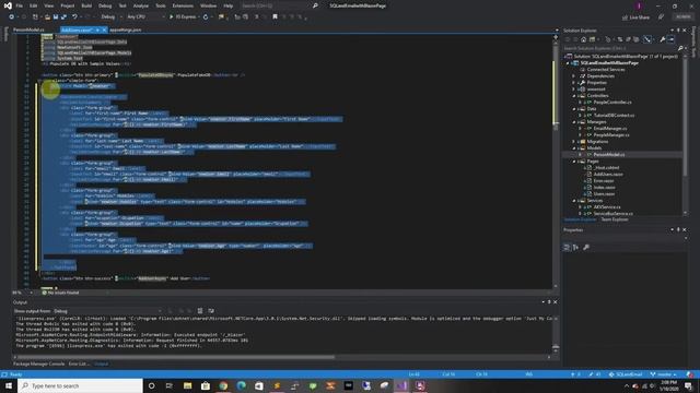 [.Net Core + Azure SQL + Blazor] How to do Input Validation with Blazor смотреть онлайн