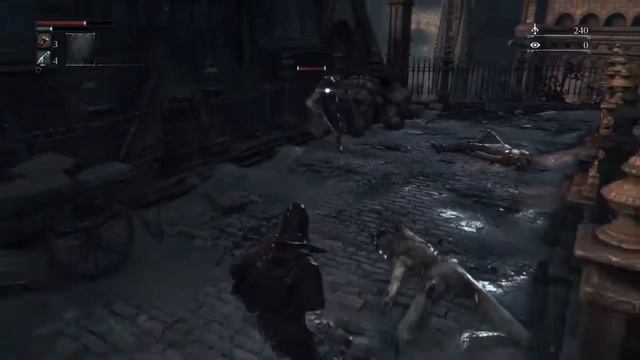 Прохождение Bloodborne PS 4 стрим 1 смотреть онлайн