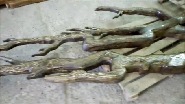 Дерево из состаренного дерева смотреть онлайн